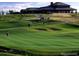 Scenic view of the golf course, showcasing lush green fairways and well-maintained grounds for golfing enthusiasts at 2349 Hickory Pl, Erie, CO 80516