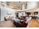 Spacious living room with a view of the open floor plan, perfect for gatherings at 2349 Hickory Pl, Erie, CO 80516