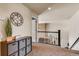 Upstairs hallway area with decorative shelf at 334 Green Rock Pl, Monument, CO 80132