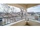 Balcony view of nearby homes at 8621 E Dry Creek Rd # 325, Englewood, CO 80112