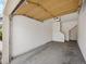 Spacious two car garage with ample room for storage and work area at 8621 E Dry Creek Rd # 325, Englewood, CO 80112