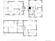 Full house plans showcasing a basement, main, and second floor layout of rooms and living spaces at 11845 W 30Th Pl, Lakewood, CO 80215