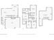 Two floor plans showing the layout of the home's two levels at 140 Racer St, Bennett, CO 80102