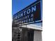 Ironton Distillery & Crafthouse signage against a clear blue sky, highlighting the establishment's branding at 3616 N Gilpin St, Denver, CO 80205
