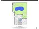 A house floor plan including swimming pool, patio, yard, living room, kitchen, and garage at 13270 W 65Th Ave, Arvada, CO 80004