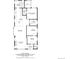 Detailed floor plan of the home with labeled rooms and dimensions at 549 N Ogden St, Denver, CO 80218