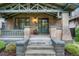 Inviting front entrance with stone steps and a brick facade at 549 N Ogden St, Denver, CO 80218