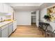 A well-lit kitchen view features a dishwasher, sink, and wooden countertop at 1120 N Clarkson St # 6, Denver, CO 80218