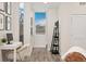 Bright office space featuring a desk, chair, and natural light, creating a productive work environment at 2922 W 26Th Ave # 1, Denver, CO 80211