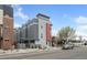 Contemporary townhome exterior with modern architecture, clean lines, and a neutral color palette at 2922 W 26Th Ave # 1, Denver, CO 80211
