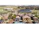 This neighborhood has easy access to parking, solar panels, and green space at 9804 Martin Luther King Blvd, Denver, CO 80238