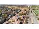 Enjoy the view from above of this neighborhood close to parks and sidewalks at 9804 Martin Luther King Blvd, Denver, CO 80238