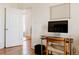 Bright home office space featuring a modern desk setup, stylish decor, and ample natural light at 2841 W 27Th Ave, Denver, CO 80211