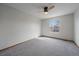 Bedroom featuring a ceiling fan, neutral paint, and plush carpet at 10961 Gray Cir, Westminster, CO 80020