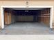Spacious open garage with exposed studs and concrete floor at 13187 E Bethany Pl, Aurora, CO 80014