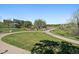 Charming community park with walking paths, playground, and gazebo at 11811 E Maplewood Ave, Englewood, CO 80111