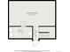 Finished basement floor plan shows recreation room, utility room, and hall at 1050 S Monaco Pkwy # 35, Denver, CO 80224