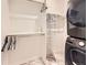 Convenient laundry room with modern appliances and storage space for efficient chores at 2967 S Quaker St, Morrison, CO 80465