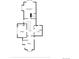 Third floor plan featuring the primary bedroom with walk in closet and bath, hall, and two bedrooms at 780 N Franklin St, Denver, CO 80218