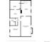 Basement floor plan includes recreational area, exercise room, bath, utility, storage, and laundry areas at 780 N Franklin St, Denver, CO 80218