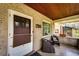 Welcoming front porch with seating, creating a cozy spot to enjoy the outdoors at 780 N Franklin St, Denver, CO 80218