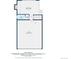 Floor plan showcasing the Gathering room, garage, and bathroom layout of the home at 1936 S Poplar St, Denver, CO 80224