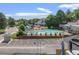 Enjoy the outdoors with a community pool and ample parking for residents and guests alike at 1820 Newland Ct # 210, Lakewood, CO 80214