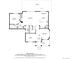 Detailed floor plan showing layout of the home's first floor with dimensions and room names at 25994 E Peakview Pl, Aurora, CO 80016