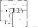 First floor plan showing Gathering room, kitchen, garage, and living room layout at 19512 E 58Th Dr, Aurora, CO 80019