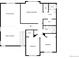 Second floor plan featuring primary bedroom with ensuite bathroom, bedrooms, and sitting room at 19512 E 58Th Dr, Aurora, CO 80019
