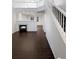 Living room features tile floors, staircase, fireplace and open floorplan at 19512 E 58Th Dr, Aurora, CO 80019