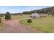 Beautiful home surrounded by lush green grounds and towering trees at 5166 Bear Mountain Dr, Evergreen, CO 80439