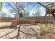 Cozy brick patio featuring a charming brick bench, perfect for outdoor relaxation at 7158 W Roxbury Ave, Littleton, CO 80128