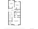 Layout of second floor with bedrooms and baths at 17922 E 104Th Pl # D, Commerce City, CO 80022
