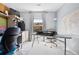 Bright home office featuring a work area with a view and ample storage at 17922 E 104Th Pl # D, Commerce City, CO 80022