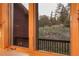 Scenic view from the home showcasing wildlife and lush mountain landscape at 13954 Pine Country Ln, Conifer, CO 80433