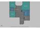 Second level floor plan featuring bedrooms, bathrooms, and walk-in closet at 8073 S Albion St, Centennial, CO 80122