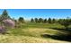 Enjoy beautiful views of the golf course from the backyard at 8073 S Albion St, Centennial, CO 80122