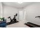 This is an Exercise Room with carpet, neutral colored walls and basic workout equipment at 16762 Tejon Ln, Broomfield, CO 80023