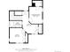 Floor plan of the first floor featuring an office, bathroom, hall, and exercise room, all with dimensions at 16762 Tejon Ln, Broomfield, CO 80023