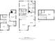 Complete floor plan of the property showing the arrangement of all three floors with total sq footage at 16762 Tejon Ln, Broomfield, CO 80023