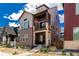 Beautiful front exterior, showcasing a two-story home with a charming porch at 16762 Tejon Ln, Broomfield, CO 80023