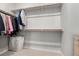Spacious walk-in closet with built-in shelving and ample storage space at 16762 Tejon Ln, Broomfield, CO 80023