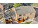 Aerial view of a multi-unit residence with well-maintained landscaping at 7700 W Glasgow Pl # 10A, Littleton, CO 80128