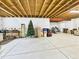 Unfinished basement with exposed ceiling and concrete floor; ready for customization at 784 Sweet Pine Ct, Monument, CO 80132