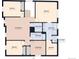 Second floor layout featuring multiple bedrooms, bathrooms, and utility room at 784 Sweet Pine Ct, Monument, CO 80132