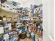 Walk-in pantry with wire shelving and storage for food and other household items at 784 Sweet Pine Ct, Monument, CO 80132