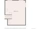 Basement floorplan features stairs, a utility closet, and a wide open space to be customized at 20789 E Princeton Pl, Aurora, CO 80013