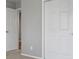 Bedroom showcasing white doors and gray walls with beige carpet at 20789 E Princeton Pl, Aurora, CO 80013
