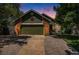 Charming single-Gathering home with a brick facade and a well-manicured lawn during dusk at 10957 Bryant St, Westminster, CO 80234